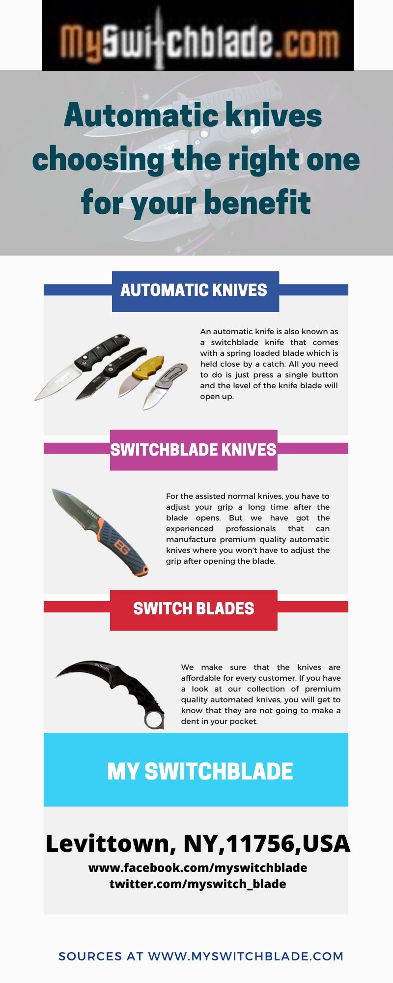 Automatic knives  choosing the right one for your benefit.jpg  by Myswitchblade