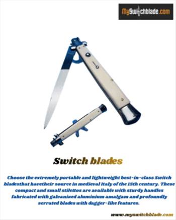 Switch blades by Myswitchblade