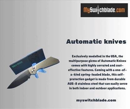 Automatic knives by Myswitchblade