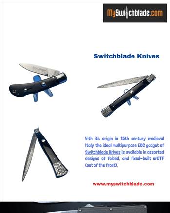 Switchblade Knives by Myswitchblade
