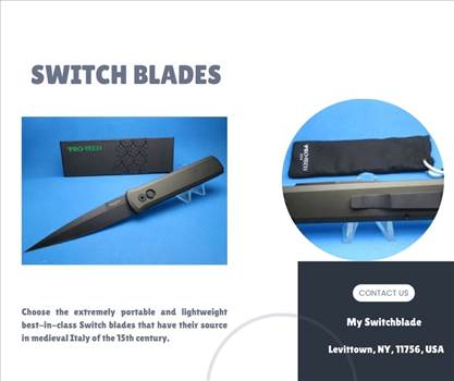 Switch blades by Myswitchblade