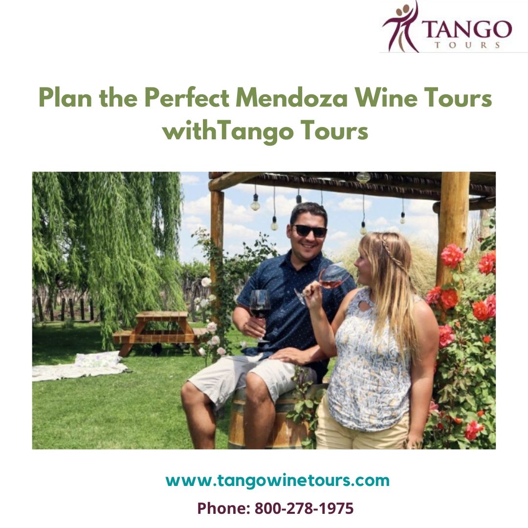 Plan the Perfect Mendoza Wine Tours with Tango Tours People like Mendoza wine tours because it is famous for being Argentina’s number one wine region. If you are planning for a wine tour, choose Mendoza, do it right now! For more details, visit: https://bit.ly/3gxR95j
 by Tangowinetours