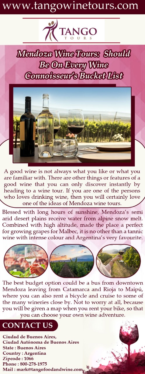 Mendoza Wine tours should be on every wine connosseur's bucket list.jpg  by Tangowinetours