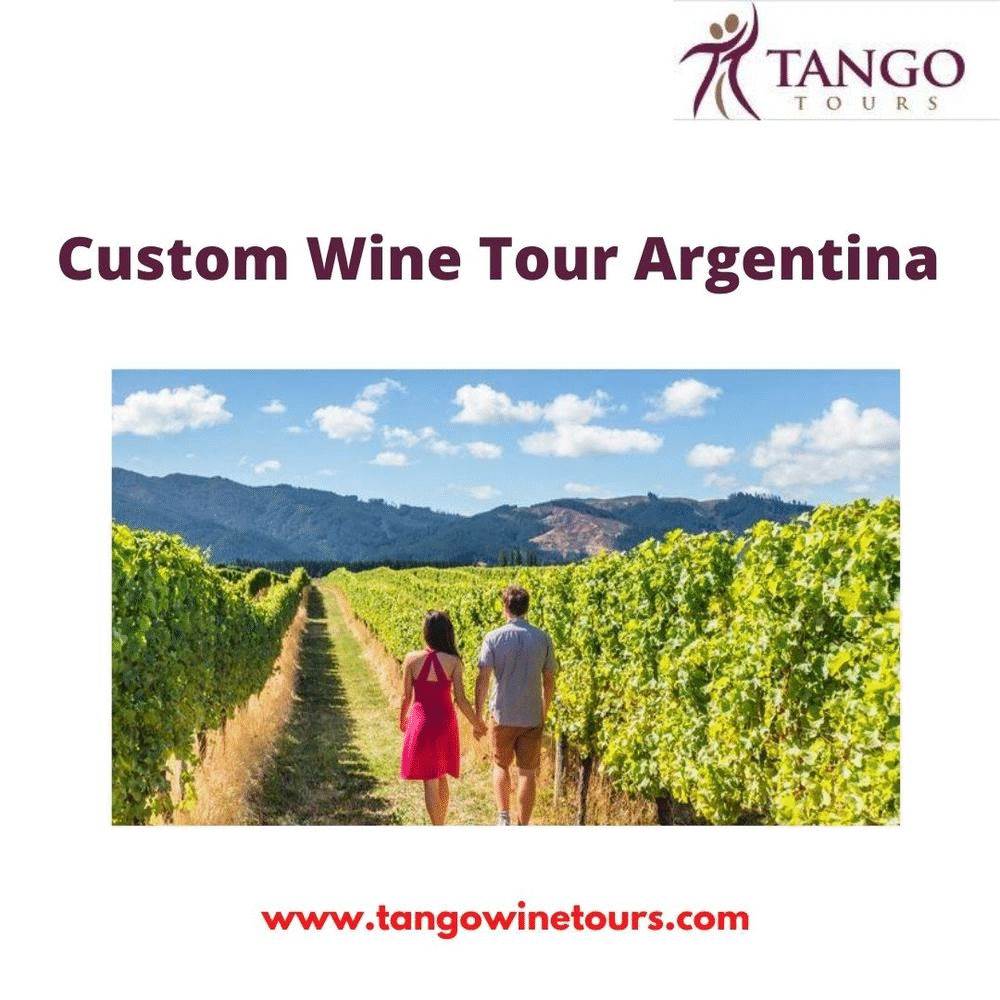 Custom wine tour Argentina Tango Tours is a luxury food and wine tour specialist offers exclusive wine tours for an extravagant holidays.  For more details, visit: https://www.tangowinetours.com/custom-wine-tours/ by Tangowinetours
