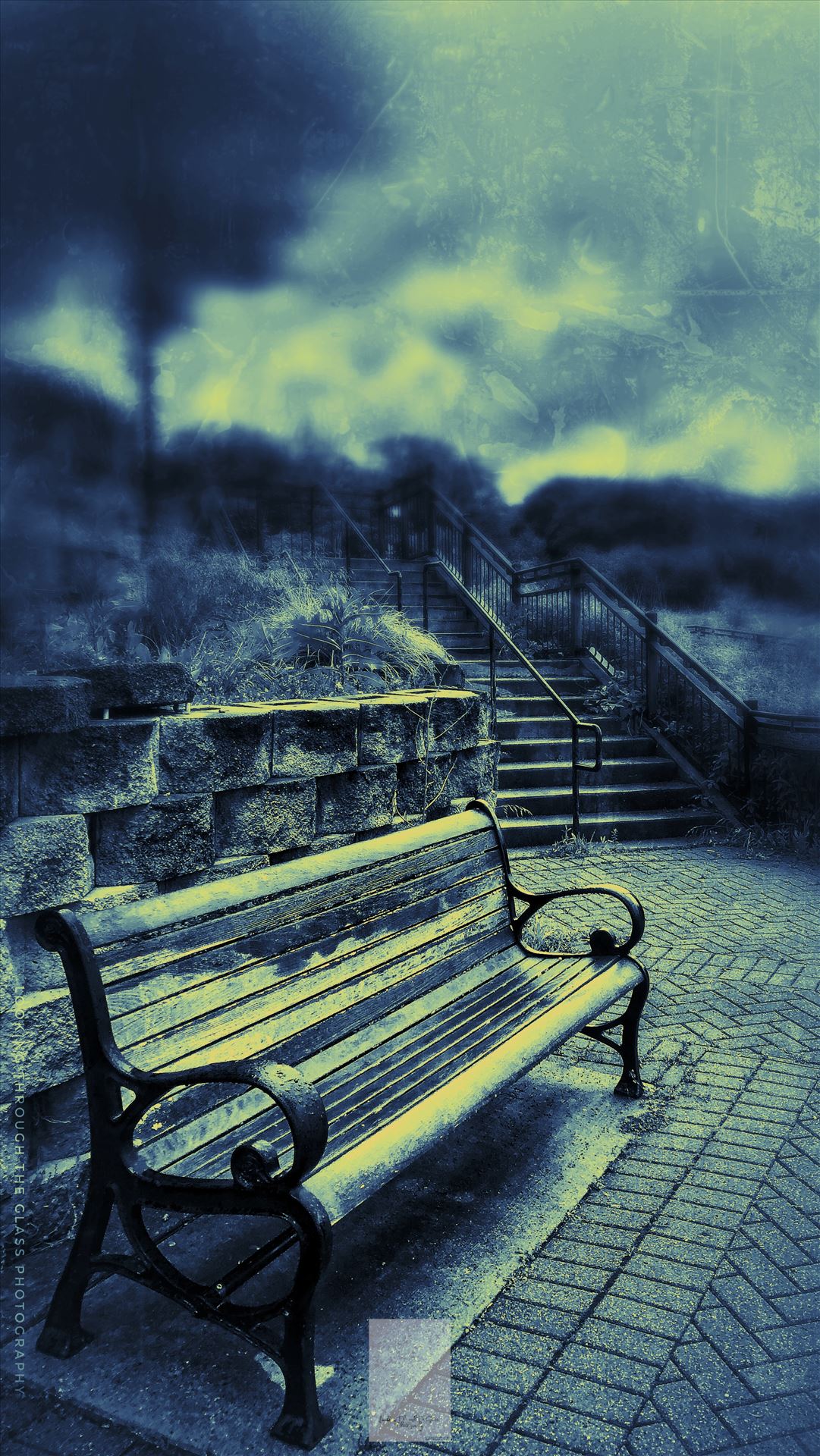 Be The Bench. Side angle of bench.  by Janey