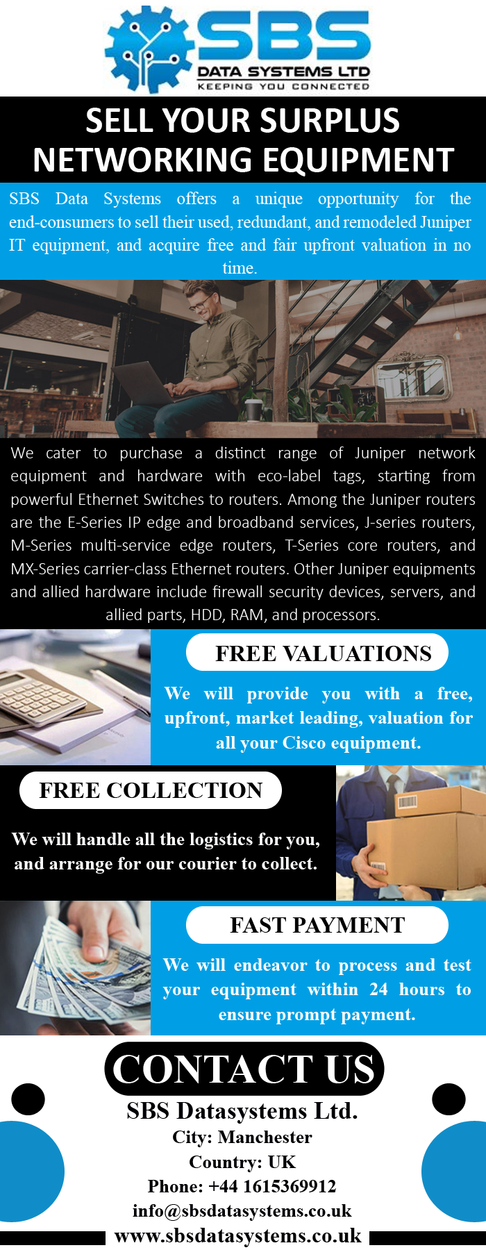 Sell your surplus networking equipment.png  by Sbsdatasystems