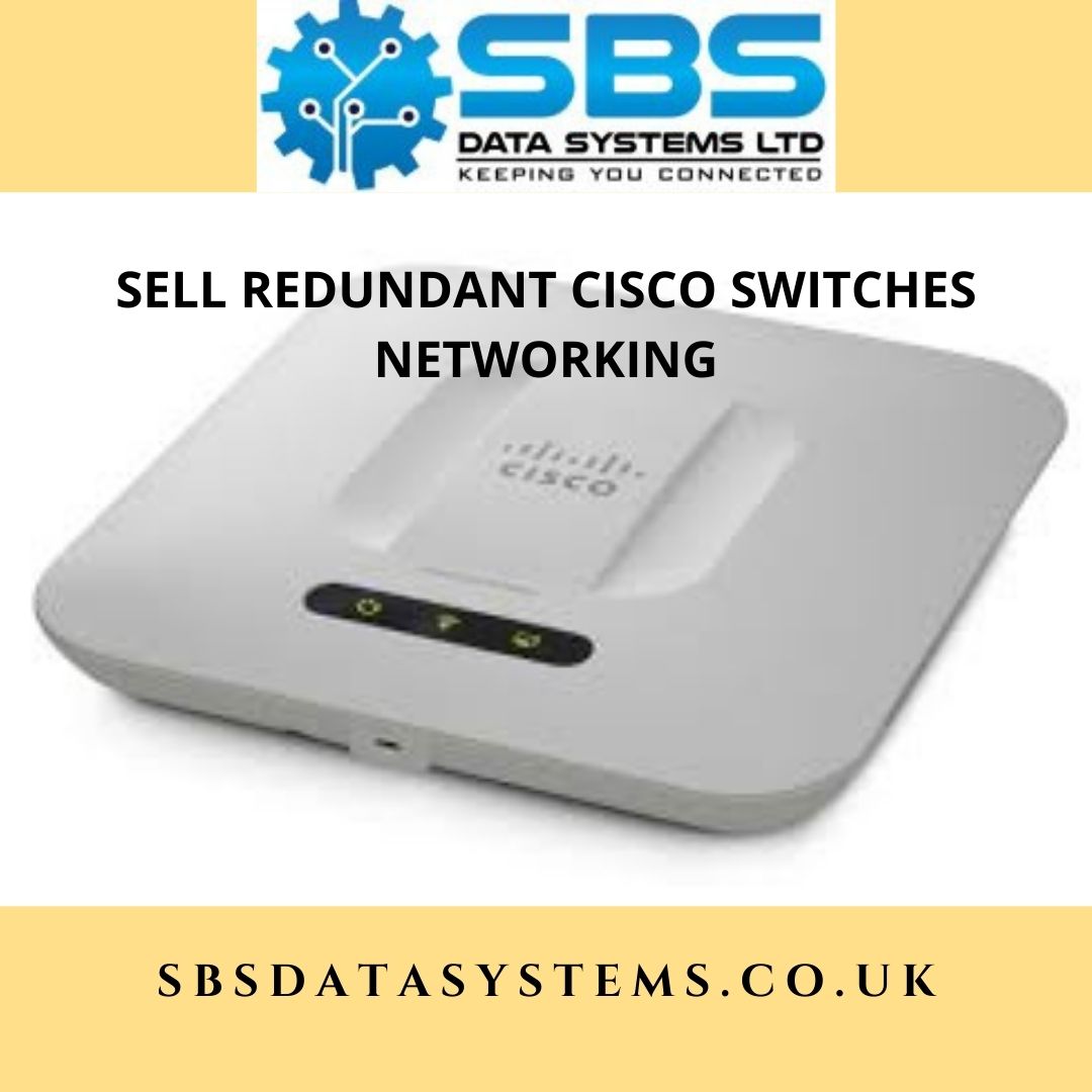 SELL REDUNDANT CISCO SWITCHES NETWORKING.jpg  by Sbsdatasystems