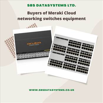 Buyers of Meraki Cloud networking switches equipment.png by Sbsdatasystems