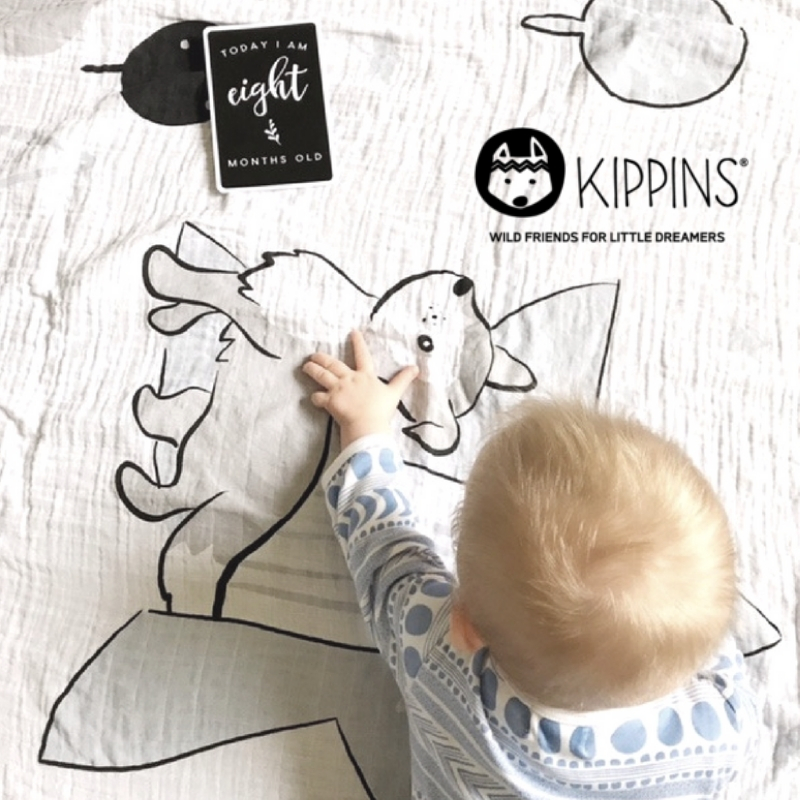 Breathable Baby Blanket - Kippins.jpg  by Kippins