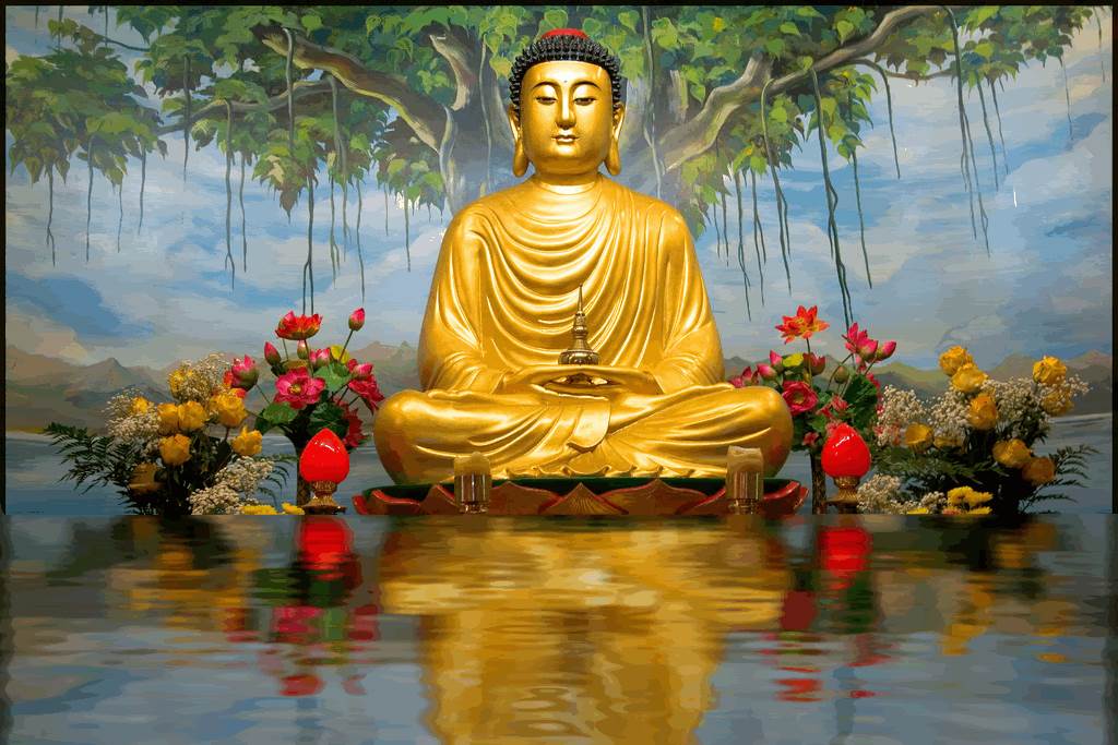 buddha.gif  by Mediumystics