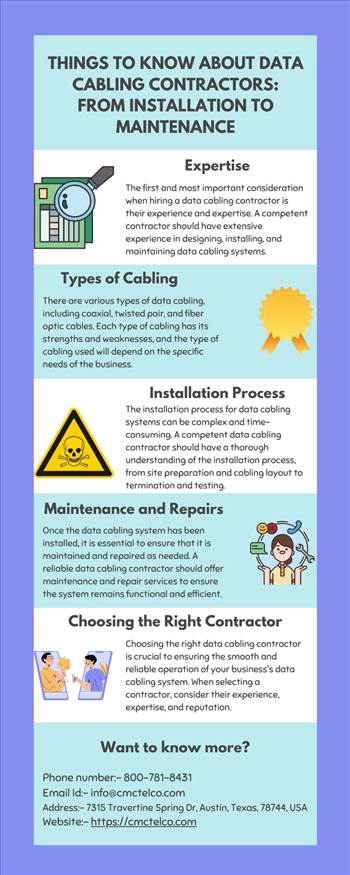 Things to Know About Data Cabling Contractors From Installation to Maintenance.jpg by cmctelco