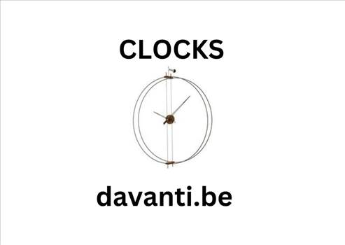 Shop for stunning clocks online. Original clocks of avant-garde design and high quality, produced in a handmade fashion using innovative techniques. Visit us: https://davanti.be/collections/klokken