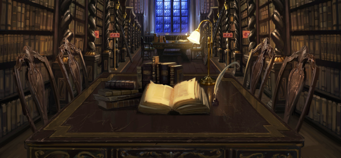 LibraryPottermore.png  by Seductive Hogwarts Mule