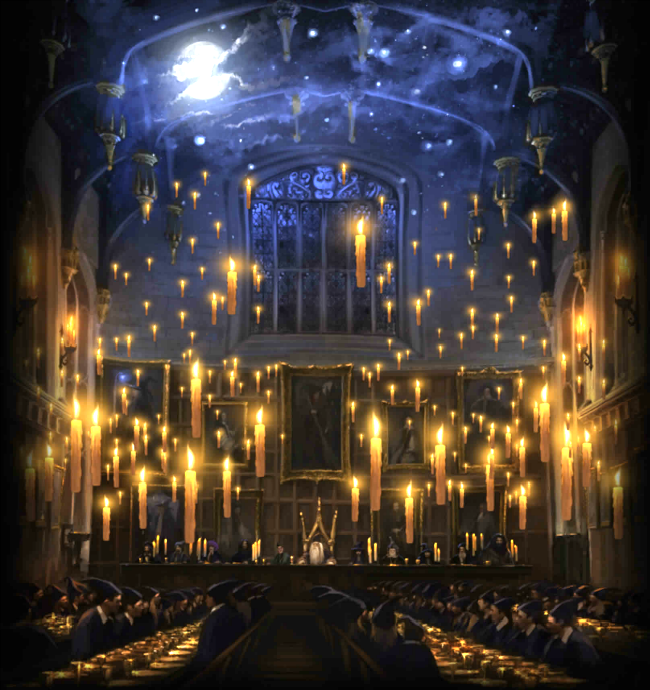 Great Hall.png  by Seductive Hogwarts Mule