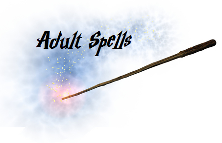 AdultSpells.png  by Seductive Hogwarts Mule