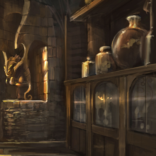 Potions.png  by Seductive Hogwarts Mule