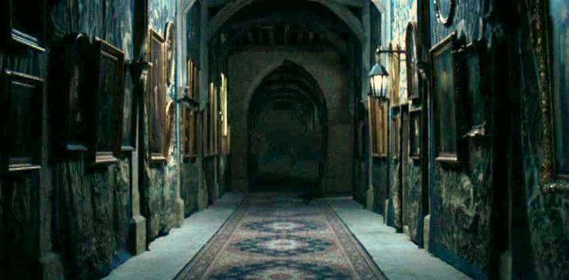 Tapestry_Corridor.png  by Seductive Hogwarts Mule