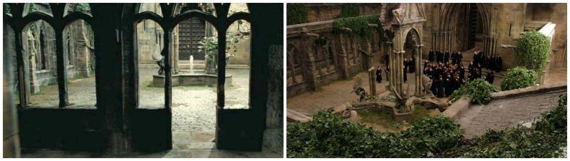 courtyard.png  by Seductive Hogwarts Mule