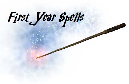 FirstYearSpells.png  by Seductive Hogwarts Mule