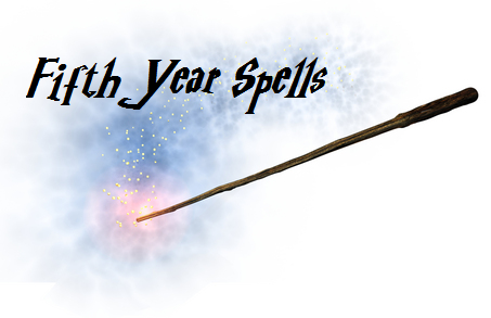 FifthYearSpells.png  by Seductive Hogwarts Mule