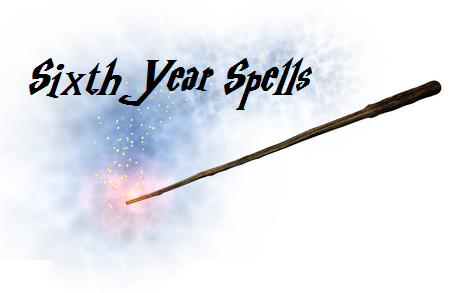 SixthYearSpells.png  by Seductive Hogwarts Mule