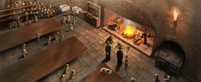 kitchen.png by Seductive Hogwarts Mule