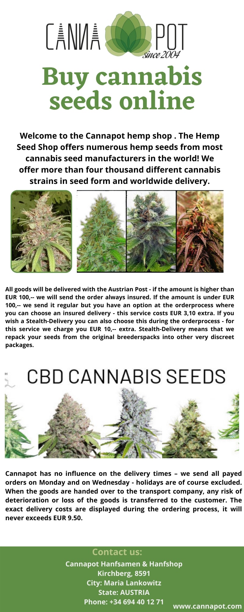 Buy Cannabis Seeds Online.jpg  by Cannapot