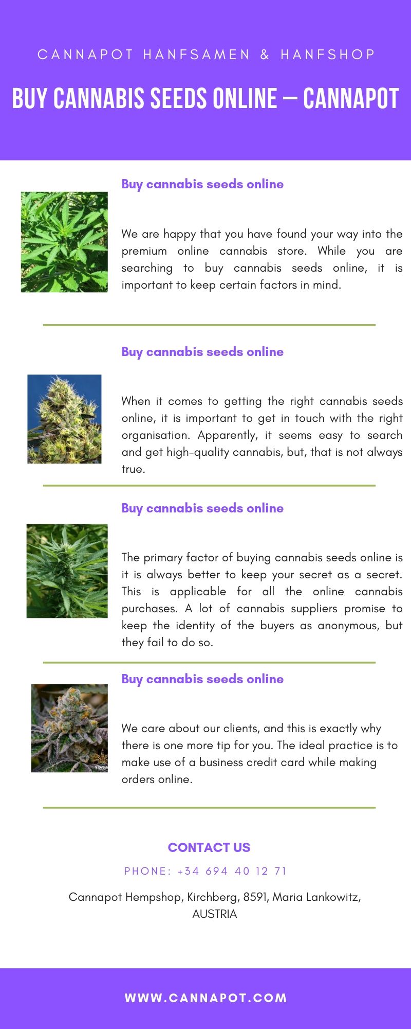Buy cannabis seeds online - Cannapot.jpg  by Cannapot