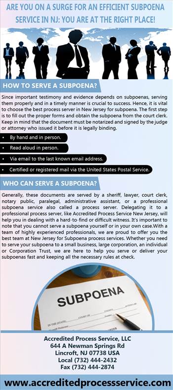 Are you on a Surge for an Efficient Subpoena Service in NJ You are at the Right Place.jpg by Accreditedprocess