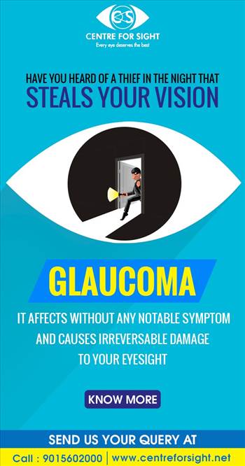 Steals Your Vision - Glaucoma by centreforsight
