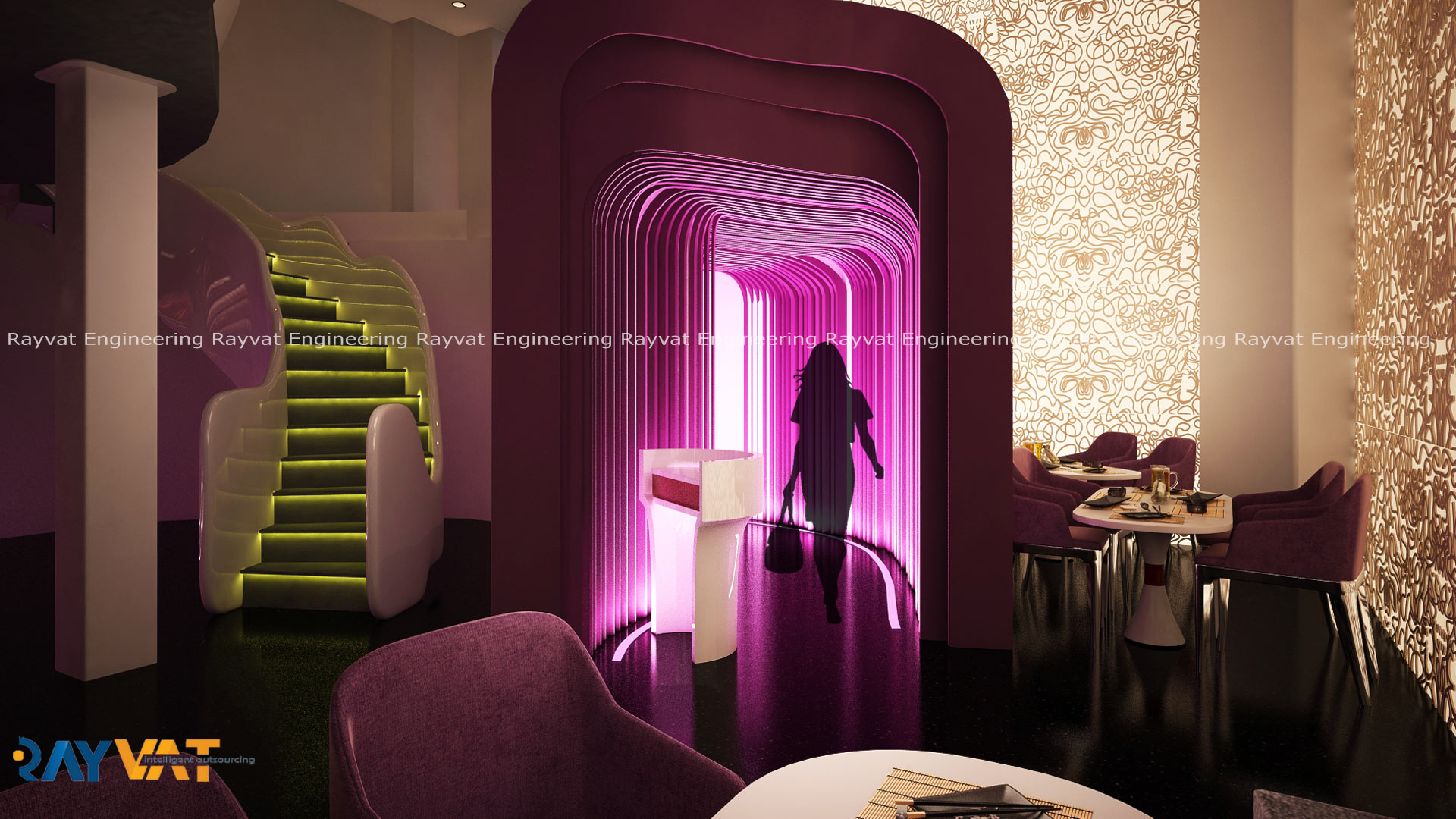 3D Interior Designing Restaurants.jpg http://www.rayvatengineering.com/3d-interiors/ - 3D interior rendering services, is the Lightning position. It helps them to make the property more lively and realistic. by Rayvatengineering
