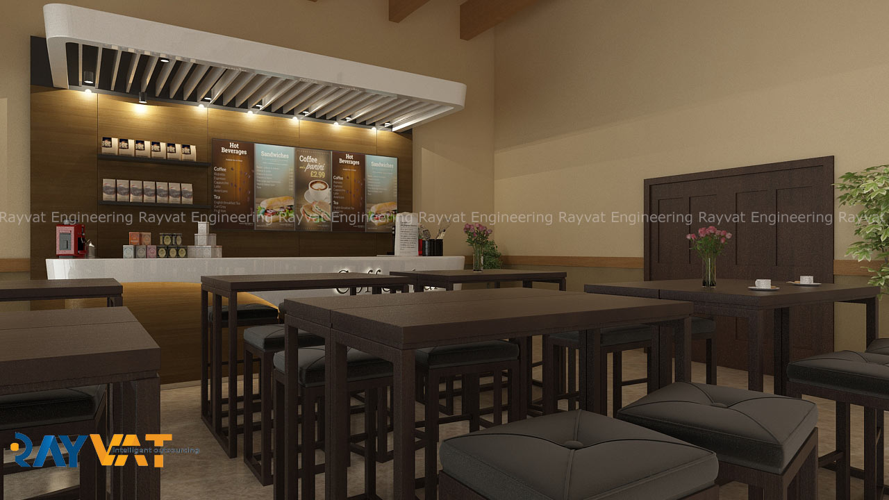 3D Interior Rendering Cafe.jpg http://www.rayvatengineering.com/3d-interiors/ - 3D Interior Rendering designer, you get the opportunity to see the flaws well before execution relatively reducing your turnaround time. by Rayvatengineering