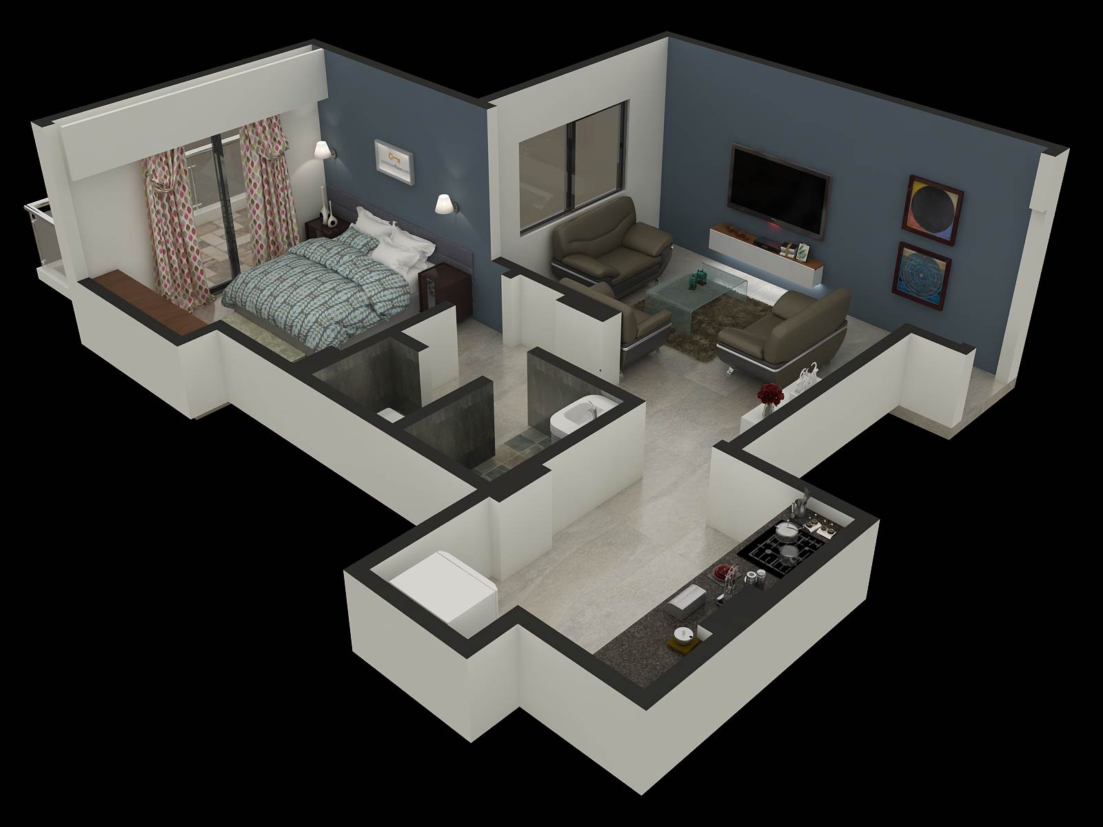 3D Floor Plan Design http://www.rayvatengineering.com/3d-floor-plan/ - 3D Floor Plans Design  would be able to convince the clients and show them the time/benefit ratio by Rayvatengineering