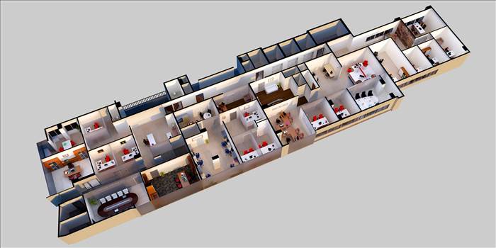 Looking for outsourcing 3D Floor Plan Services? We provide Architectural 3D Floor Plan Rendering and Design Services for residential and commercial buildings.