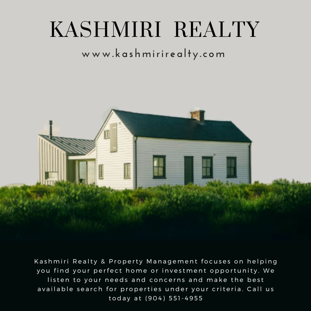 Kashmiri Realty, the Trusted Real Estate Agent in Jacksonville Visit : https://kashmirirealty.com/agents/ by kashmirirealty