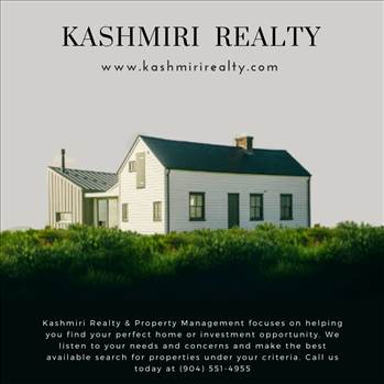Kashmiri Realty, the Trusted Real Estate Agent in Jacksonville by kashmirirealty