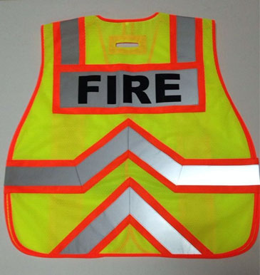 Fire Ninja ULTRABRIGHT Class II Public Safety Vest Fire Ninja ULTRABRIGHT Class II Public Safety Vest www.fireninja.com by FIRE NINJA