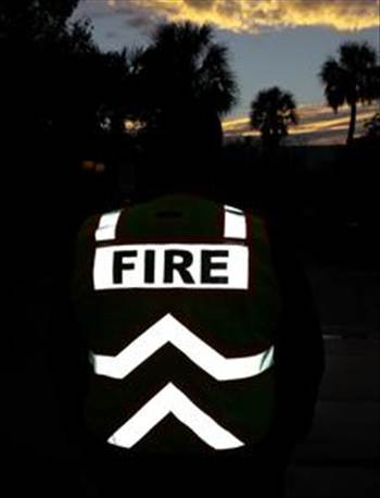 Fire Ninja ULTRABRIGHT Class II Public Safety Vest by FIRE NINJA