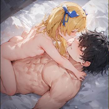 Album para imagenes hentai de la novela Evolución rota.