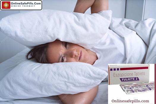 Buy Eszopiclone online from onlinesafepills.com and get restful sleep easily at night. Eszopiclone is an FDA-approved medication, and it is formulated to manage insomnia and improve sleep quality. The most recommended and prescribed dosage by doctors to m