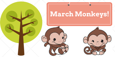 March Monkeys  by MEWolkens