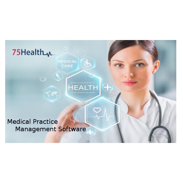 Practice Management Software.jpg Practice management software generally offer scheduling, billing, patient data, reporting, community health care, audit and security features.Click here:https://www.75health.com/practice-management-software.jsp by Healthsoftware