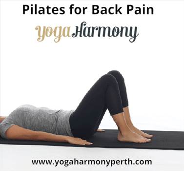 Pilates is Essential for Lower Back Pain Relief .gif by Yogaharmonyperth