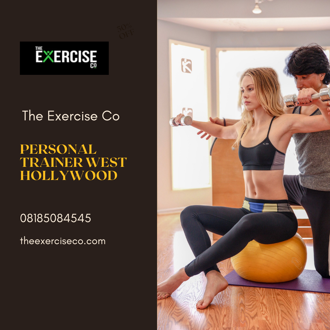 personal trainer west Hollywood.png Everyone's fitness journey is different. The time it takes for you depends on your starting point and goals. Visit us : https://theexerciseco.com by theexerciseco