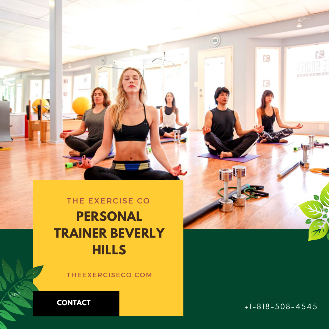 Personal trainer Beverly Hills.png  by theexerciseco