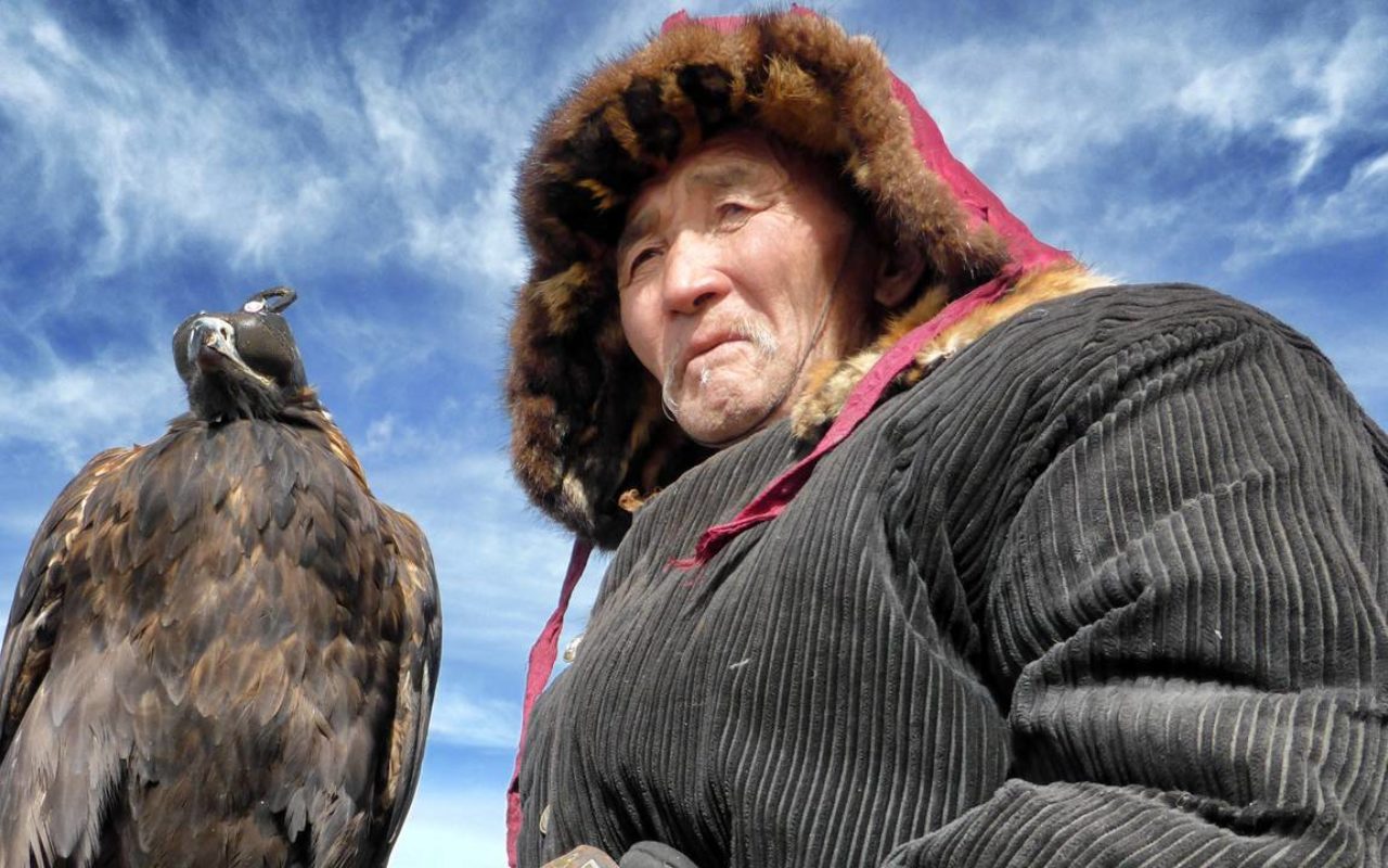 Golden Eagle Festival Tour In western Mongolia, deep within the Altai mountain range, an ancient tradition of hunting with Golden Eagles is still alive. https://www.tripsatasia.com/trips/golden-eagle-festival by tripsatasia