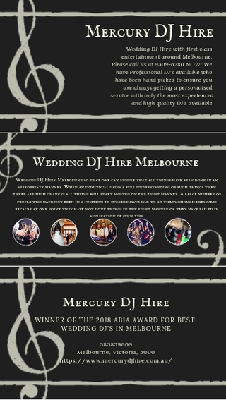 Melbourne Based Wedding DJ.jpg  by Mercurydjhire