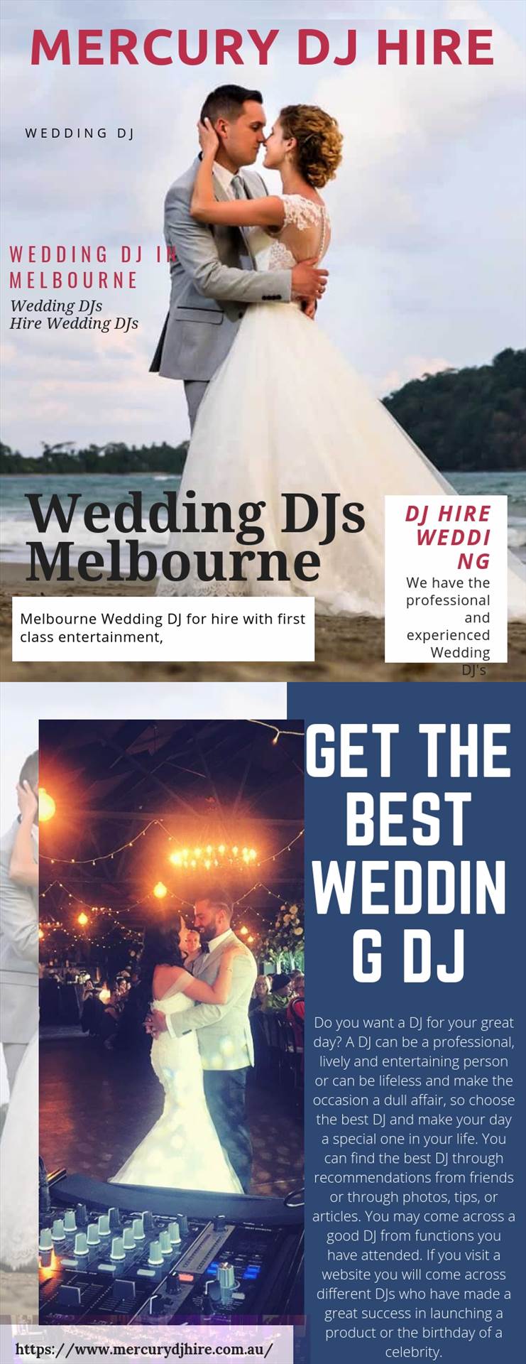 Wedding DJ Melbourne.jpg  by Mercurydjhire