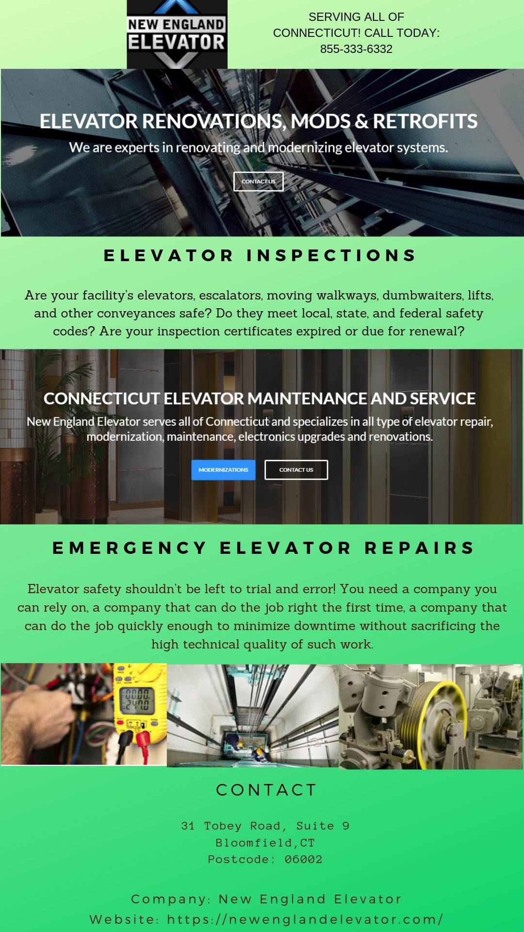Hartford Elevator Maintenance.jpg  by englandelevator
