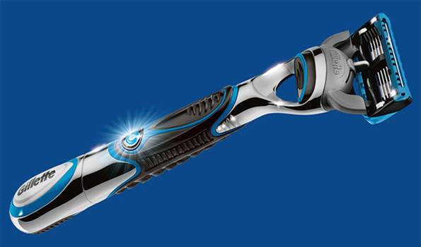 Gillette Fusion Proglide Blades by Cleanshavens